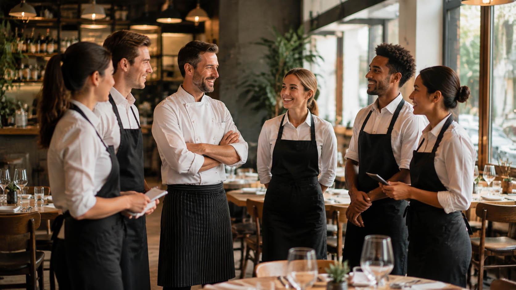 team ristorante staff qualificato Ho.Re.Ca.