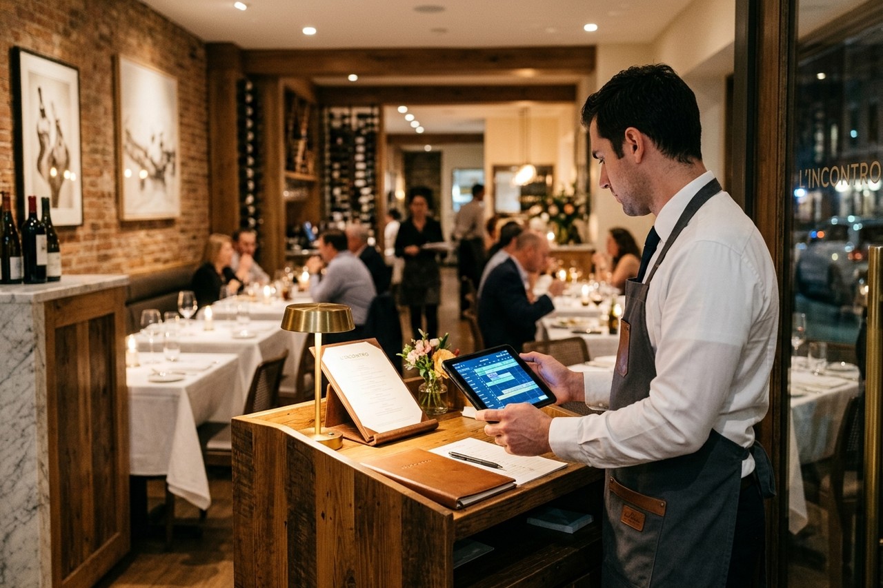 gestione prenotazioni e no-show al ristorante